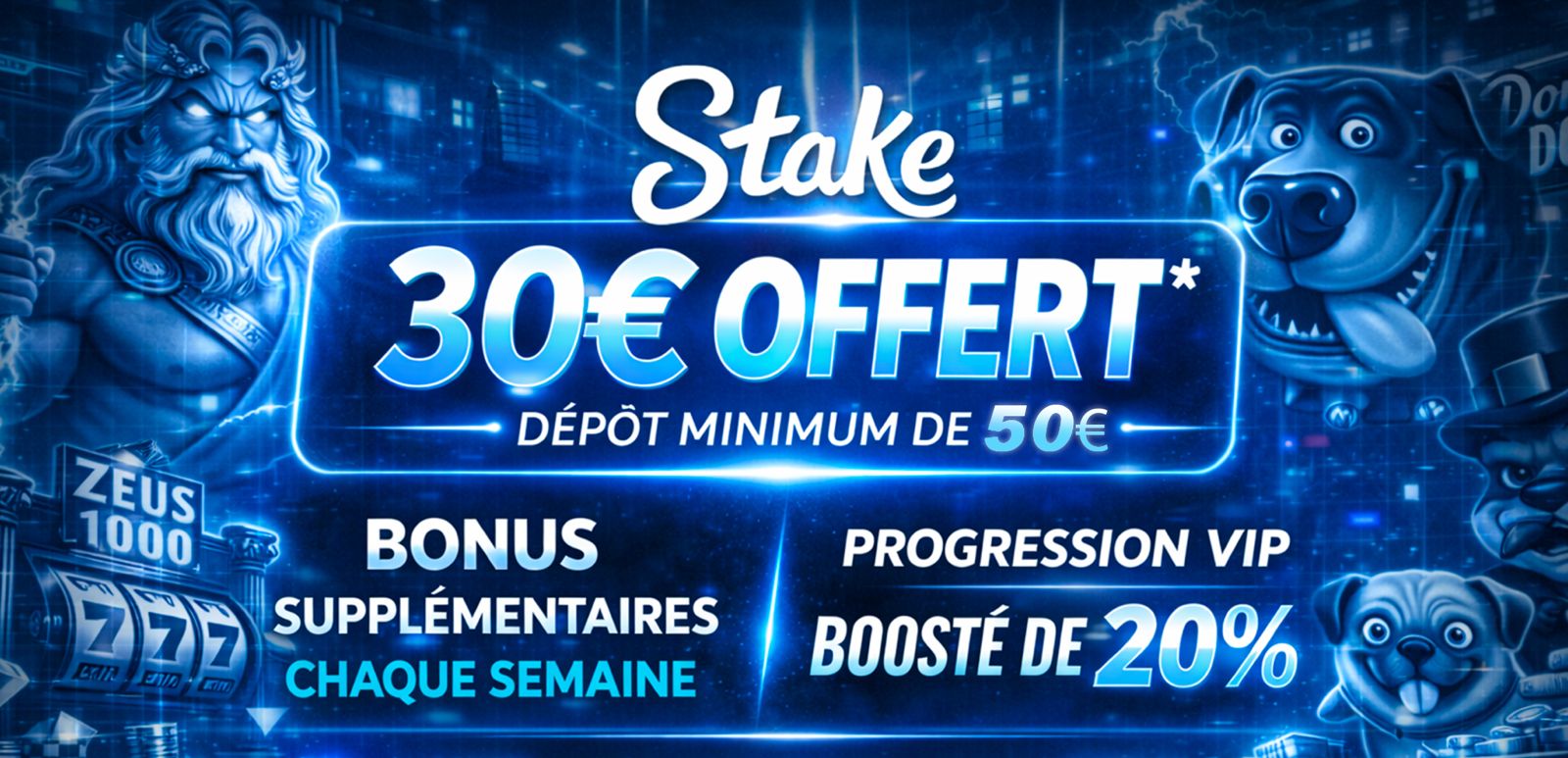 Stake Bonus